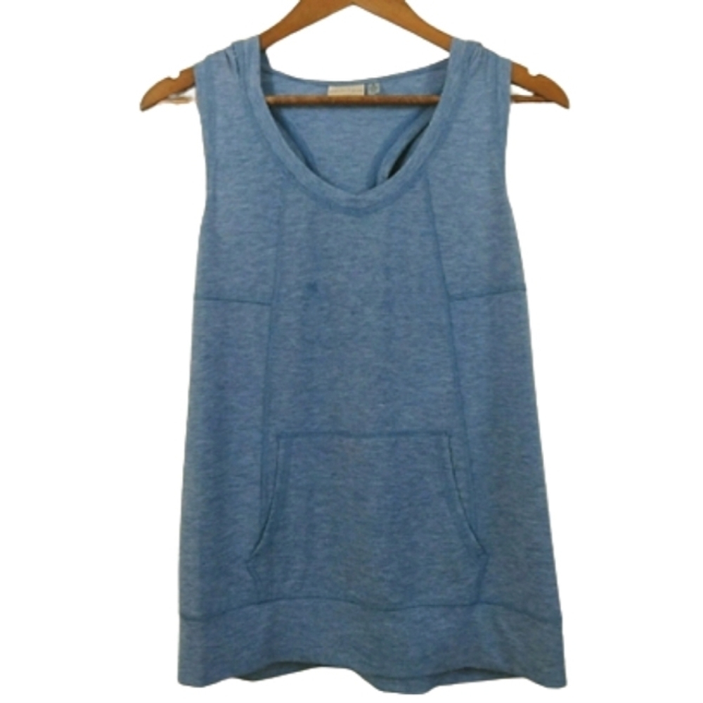 Nanette Lepore Sporty Athletic Sportswear Athleisure Active Hoodie Shirt Top